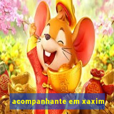 acompanhante em xaxim